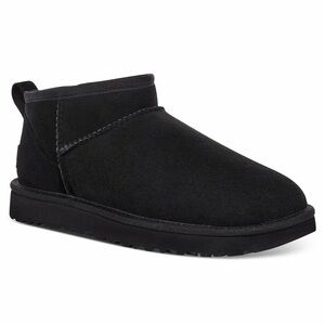 Classic Ultra Mini Uggs- Black 9 brand new